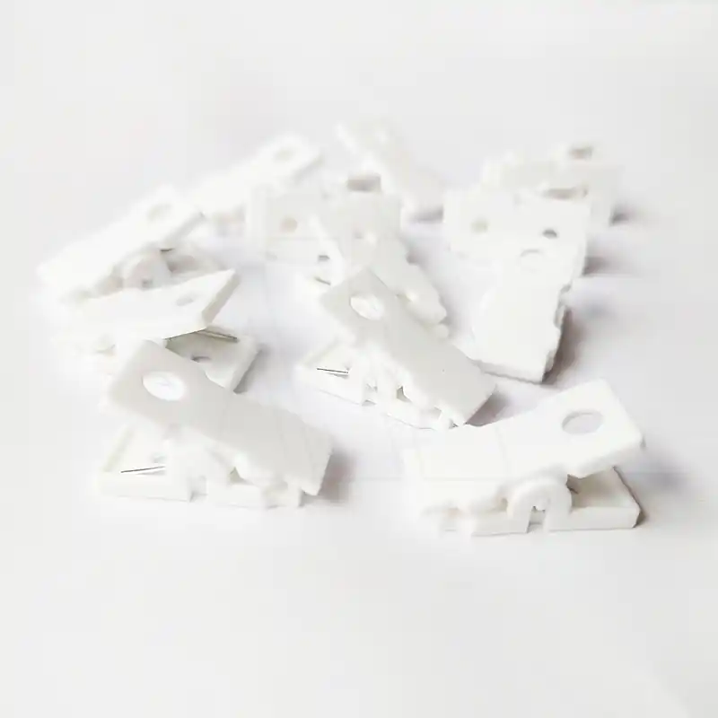 PINZA PLASTICO COCODRILO S/TIRA X 12UN 2323.P