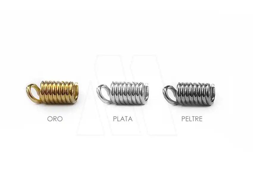 CIERRE TAMBOR BIJOU 3.5MM X 100UN 2515.3.5