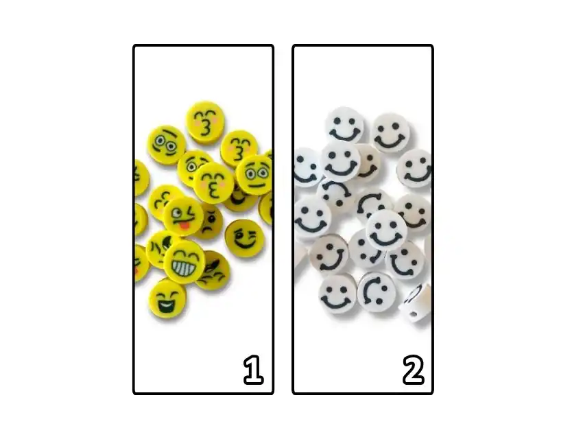 CUENTAS DE FIMO CARITAS 10MM X 20GRS (50UN APROX) 2521.M2