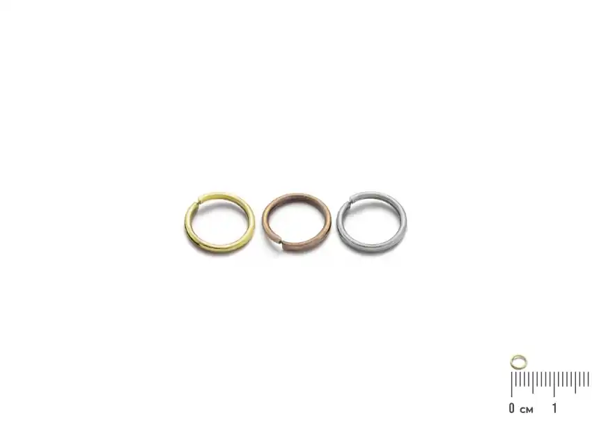 ARGOLLAS METALICAS SIMPLES 3MM X 25GR 