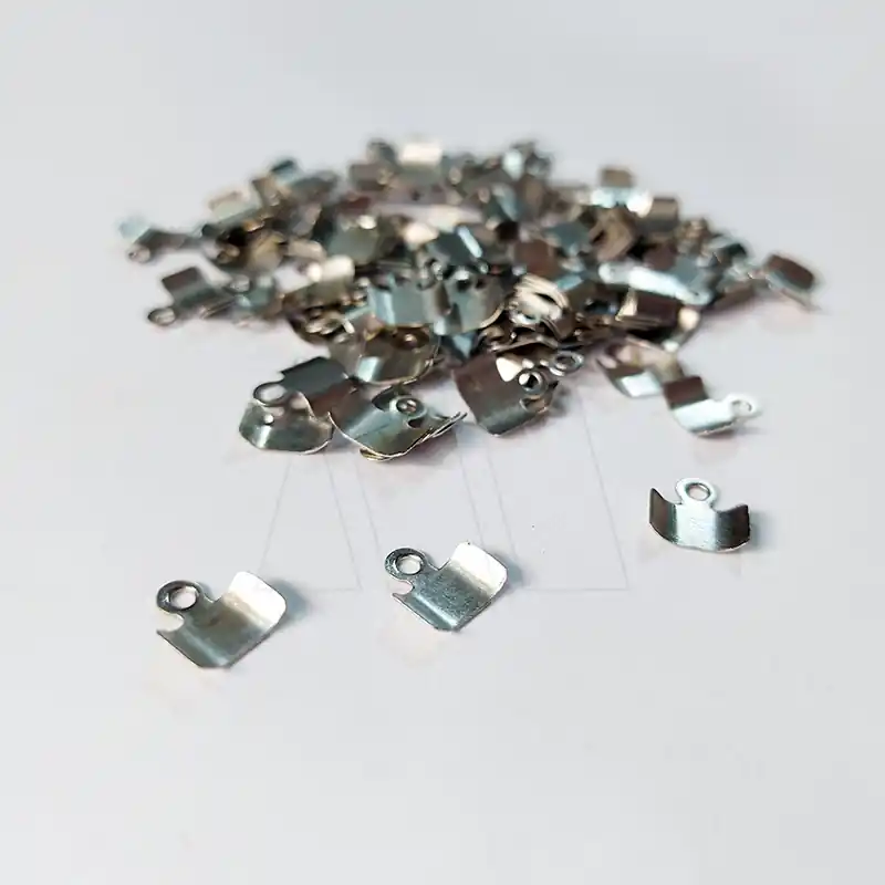 APRIETA CORDON NIQUELADO CHICO X 144UN APROX 2669.1