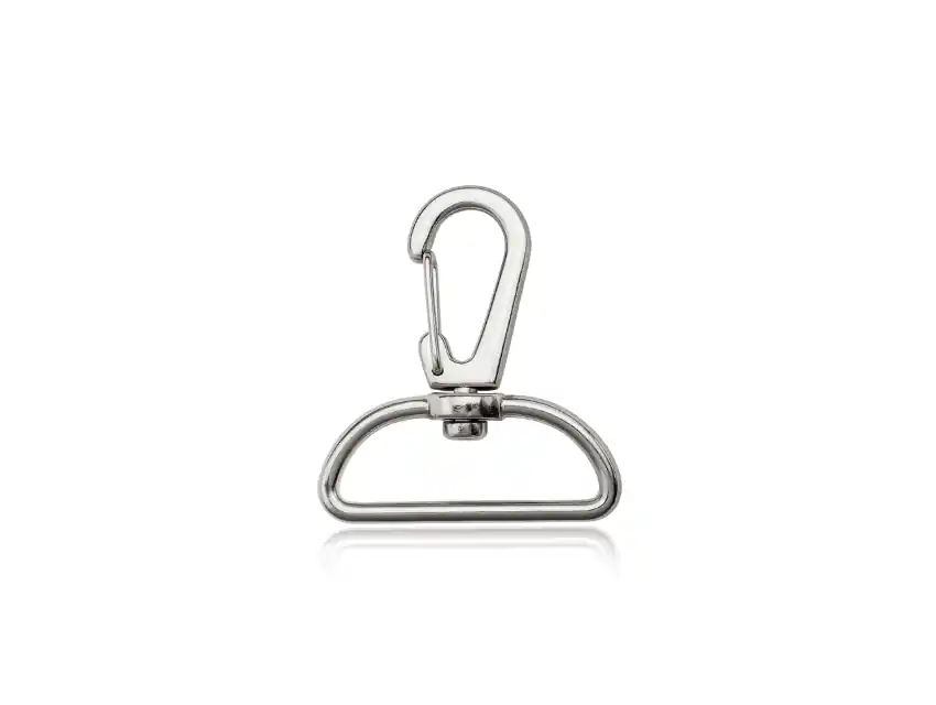 MOSQUETON METALICO PASE 40 X 25UN