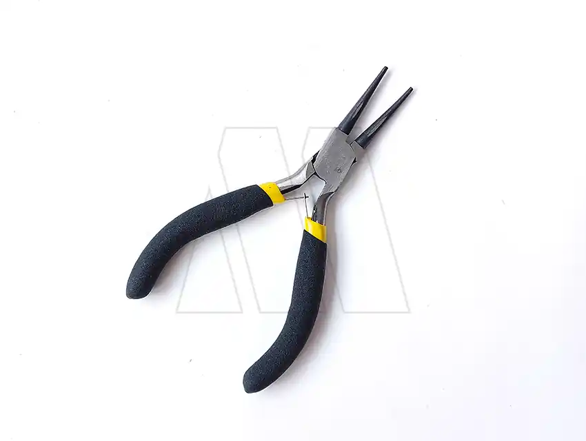 PINZA PUNTA ROSARIO 125MM 4908