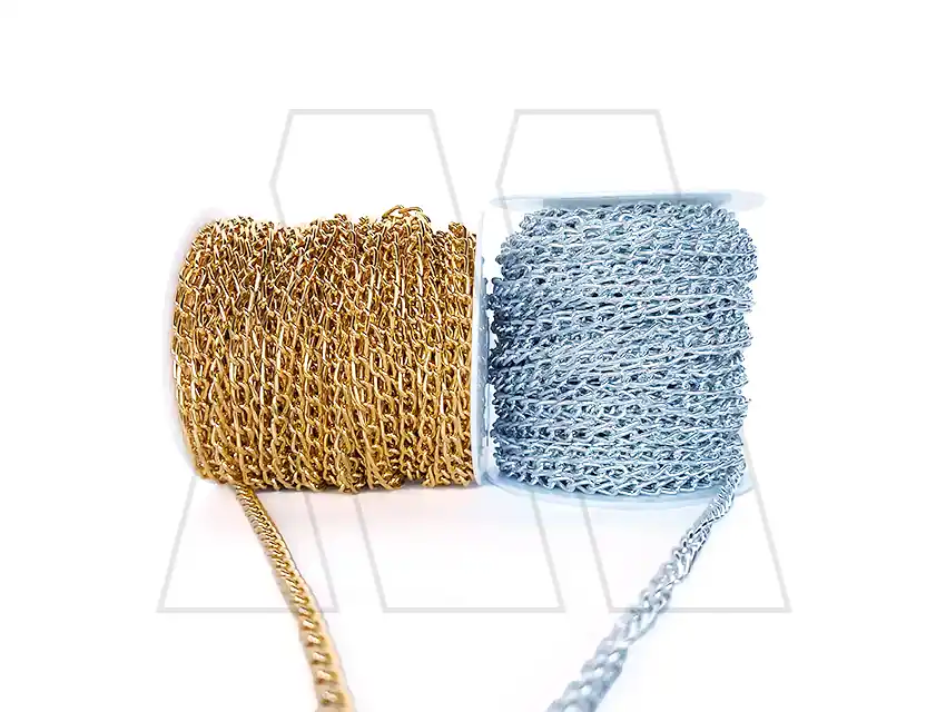 CADENA PARA MANUALIDADES 5MM X 3MM X 30MTS  9302