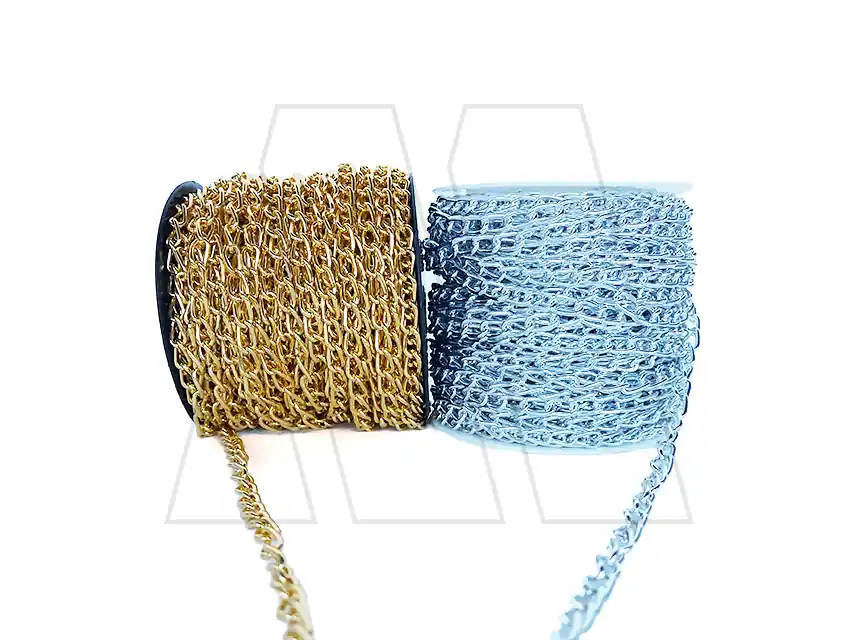 CADENA PARA MANUALIDADES 7MM X 3MM X 30MTS  9303