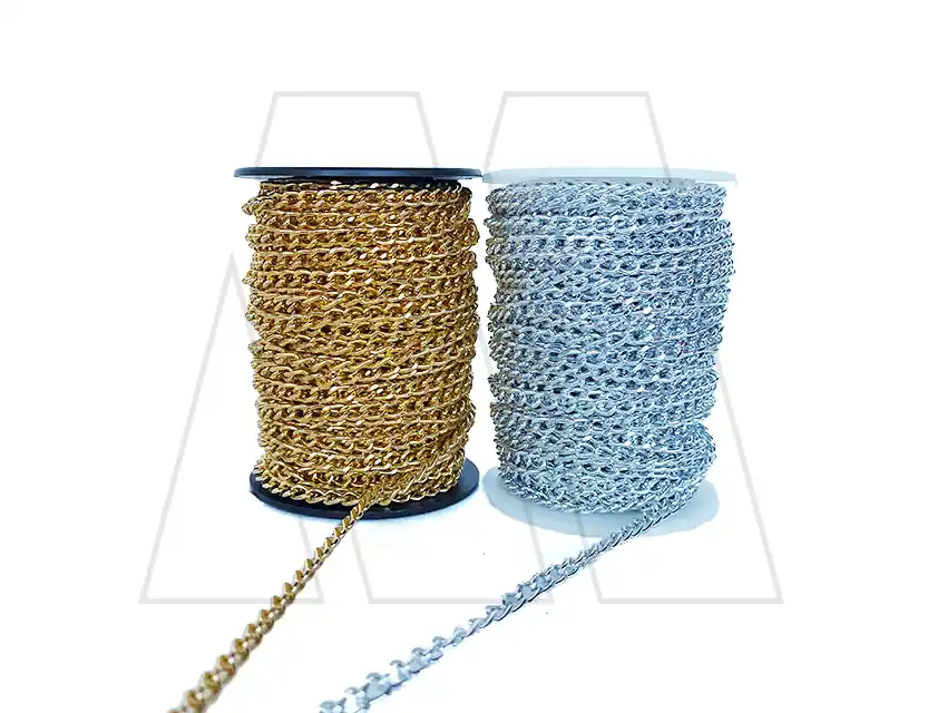 CADENA PARA MANUALIDADES 4MM X 3MM X 20MTS 9304