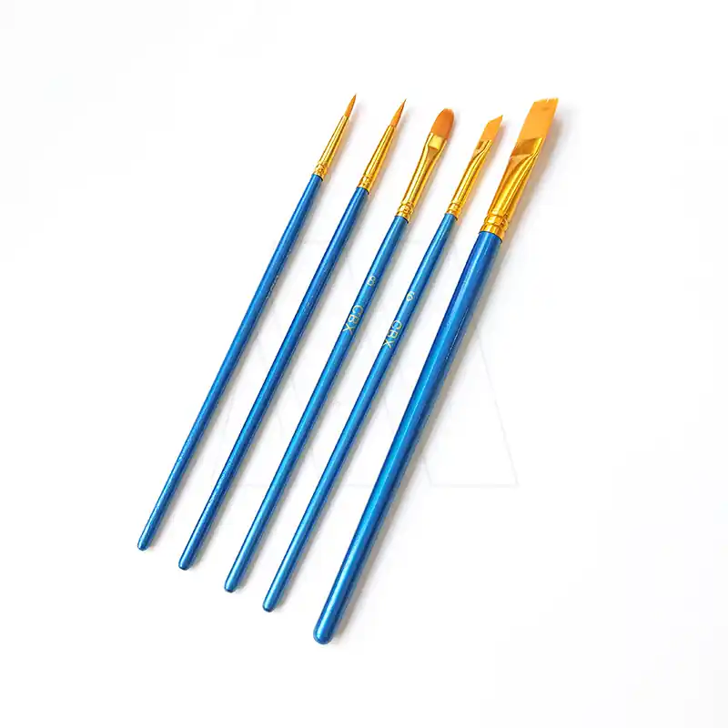 SET PINCELES ARTISTICOS SURTIDO CHATO-REDONDO CBX X 5UN 2318.1