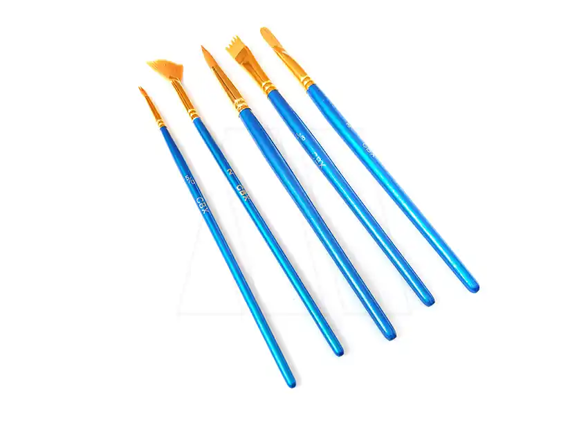 SET PINCELES ARTISTICOS SURTIDO CHATO-REDONDO CBX X 5UN 2318.2