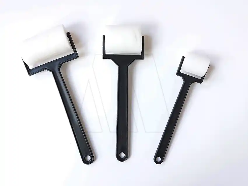 SET DE RODILLOS DE GOMA ESPUMA CBX X 3UN SURTIDAS 5421