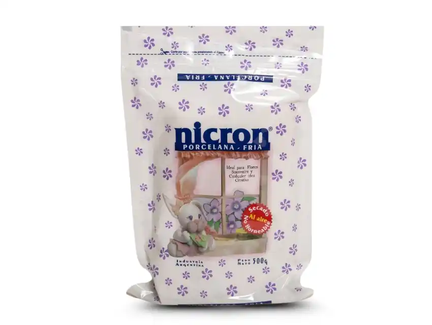 PORCELANA FRIA PRIMERA CALIDAD X 500GRS 5431