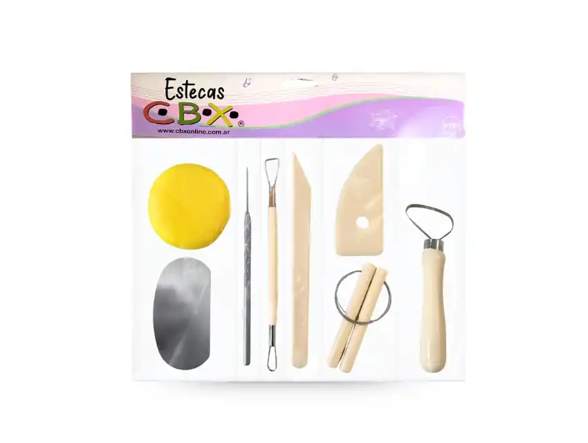 KIT DE ESTECAS CBX X 8 PIEZAS  5449