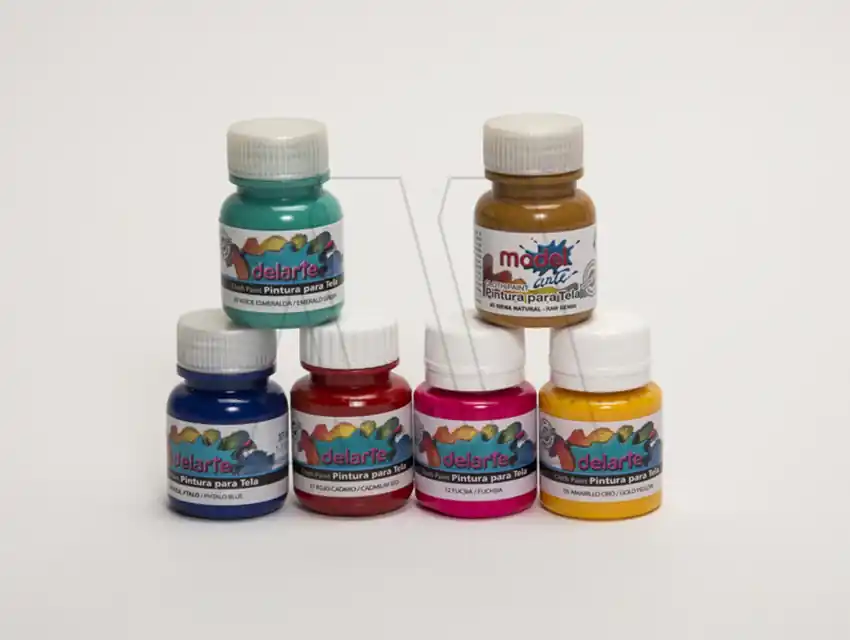 PINTURA P/TELA DELARTE COMUN X 37ML 5450