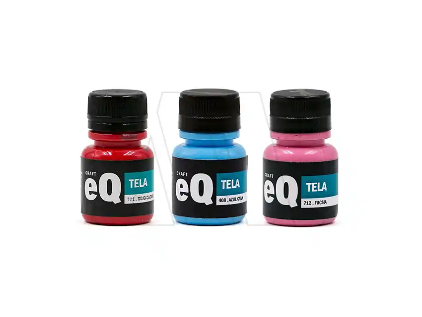 PINTURA P/TELA EQ COMUN X 37ML 5450.EQ