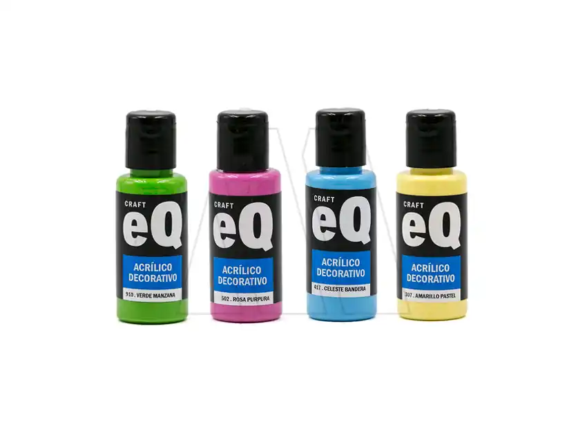 PINTURA ACRILICA COMUN EQ X 50CC 5451.EQ