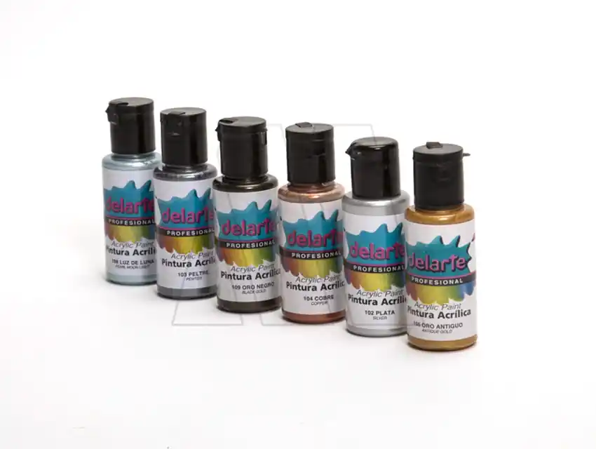 PINTURA ACRILICA DELARTE PERLADA X 50CC
