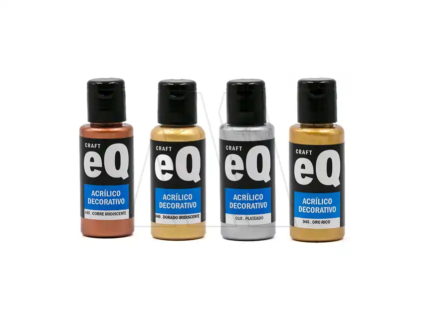 PINTURA ACRILICA PERLADA EQ X 50CC 5456.EQ