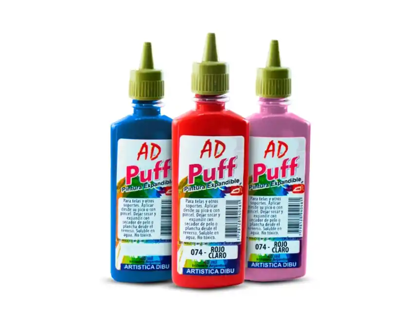 PINTURA PUFF EXPANDIBLE AD X 40ML  5458