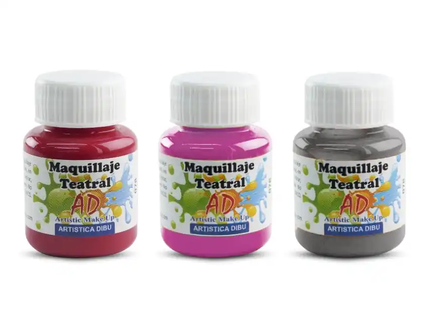 MAQUILLAJE TEATRAL AD X 40ML 5460