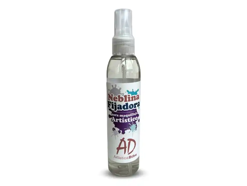 NEBLINA FIJADORA PARA MAQUILLAJE ARTISTICO SPRAY AD X 100ML 5462