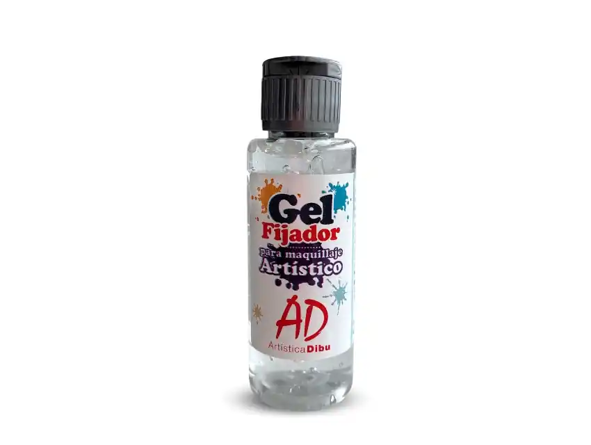 GEL FIJADOR PARA MAQUILLAJE ARTISTICO AD X 60ML 5467