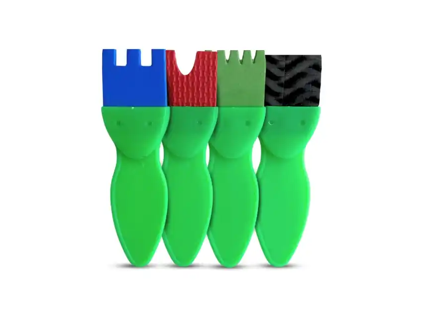 SET PINCELES DE GOMA EVA AD X 4UN  5468