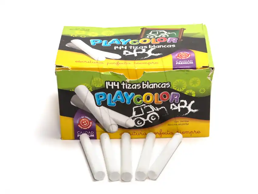 TIZA ESCOLAR BLANCA X 144UN 5471