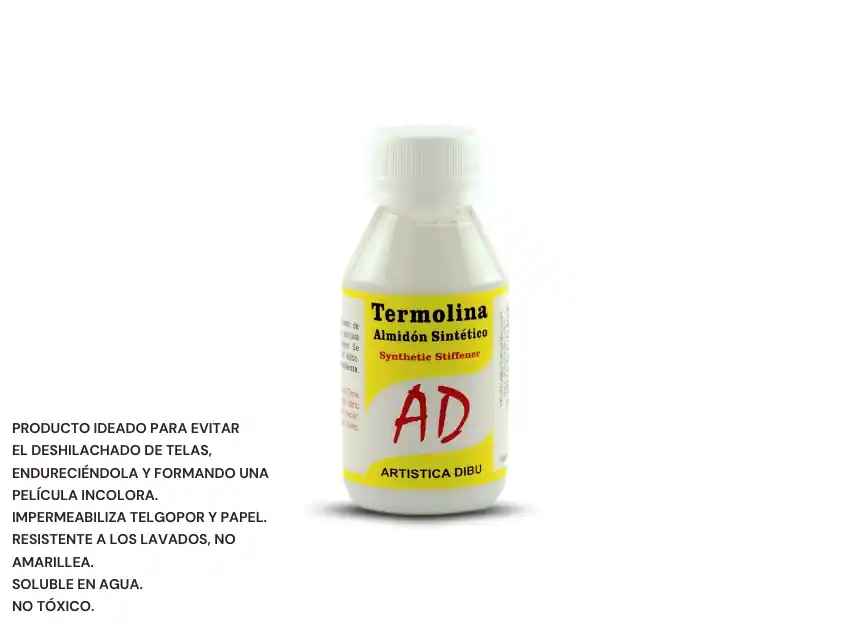 TERMOLINA DE ALMIDON SINTETICO AD X 100ML 5474