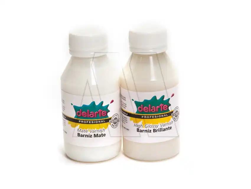 BARNIZ MATE/SEMIMATE/BRILLANTE DELARTE 125ML  5475