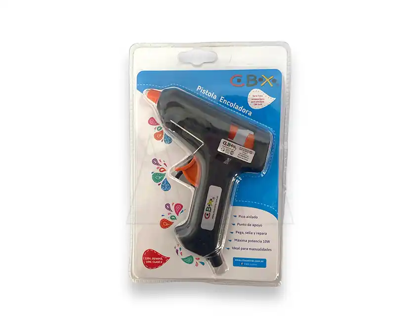 PISTOLA CHICA PARA SILICONA 10W 5706
