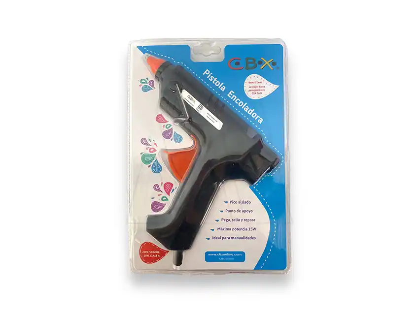 PISTOLA GRANDE PARA SILICONA 15W 5715