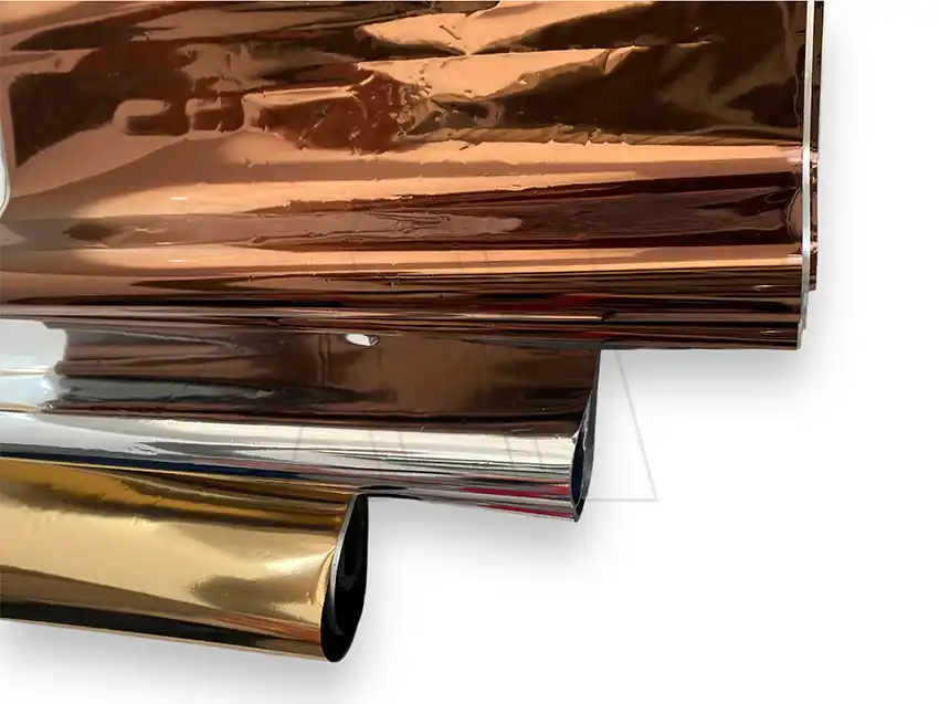 PAPEL FOIL TEXTIL P/MANUALIDADES 32CM X 10MTS 5750