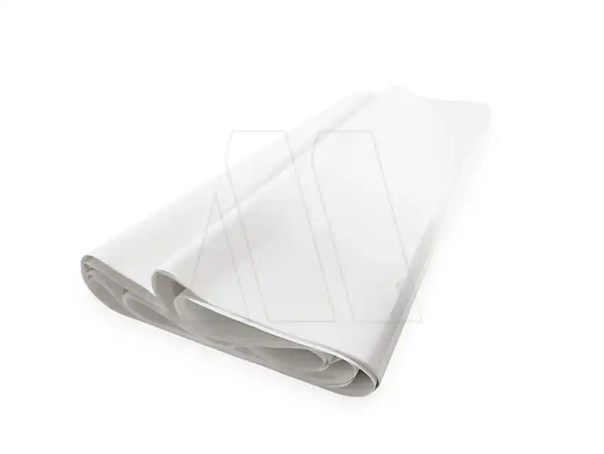 PAPEL FOIL BLANCO TEXTIL P/MANUALIDADES 32CM X 10MTS 5750B