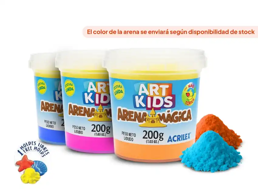 ARENA MAGICA X 200GRS X UN