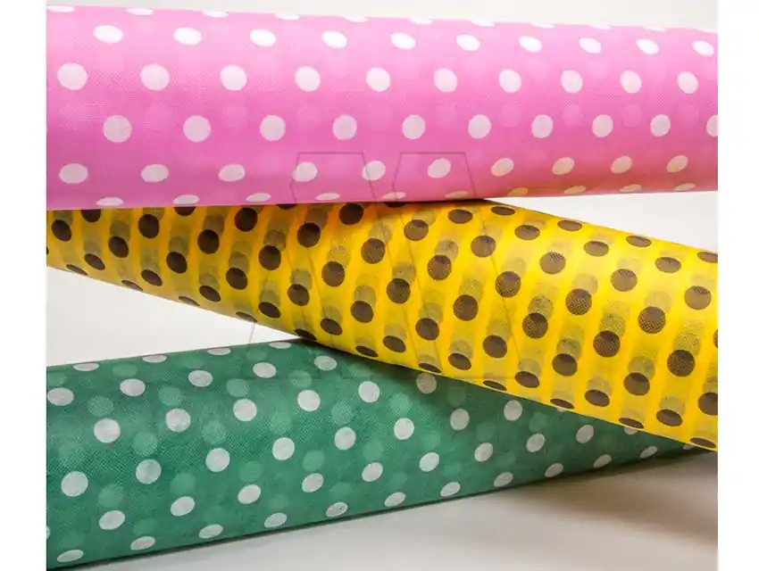 FLISELINA POLIPROPILENO LUNARES 1.40 X 50MTS 1194L