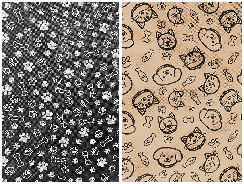 FLISELINA POLIPROPILENO MASCOTAS 1.50 X 50MTS  1194MAS