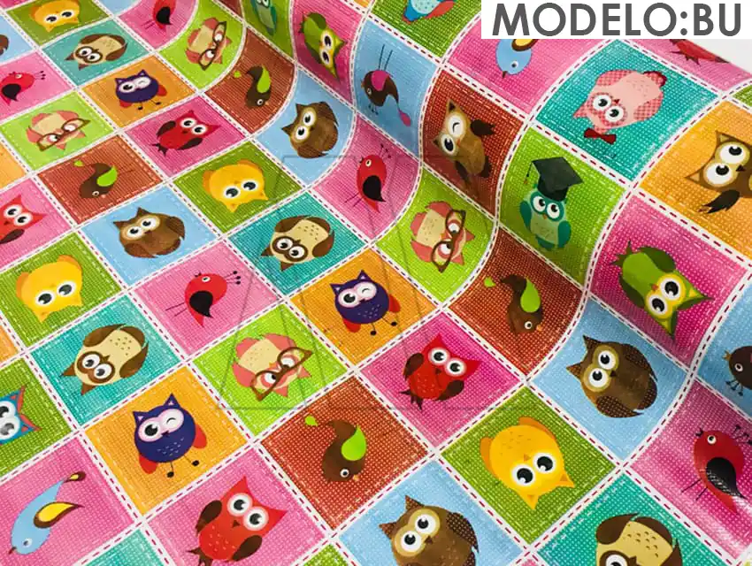 FLISELINA MANTEL PLASTIFICADO ESTAMPADO 1.40 X 50MTS 1194ME