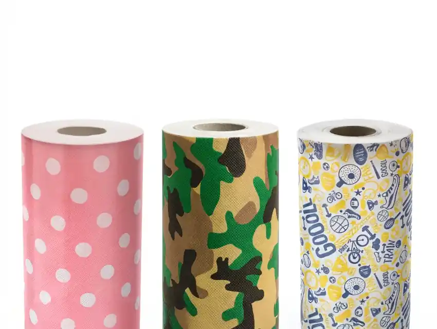 FLISELINA POLIPROPILENO MODELOS SURTIDOS 1.40 X 100MTS 