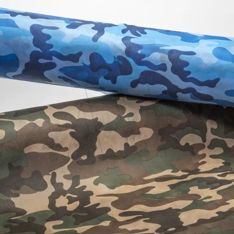 FLISELINA POLIPROPILENO CAMUFLADA 1.50 X 50MTS 1197