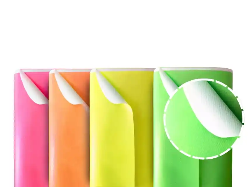FLISELINA LAMINADA FLUO 60GRS 1MT X 50MTS  1201F