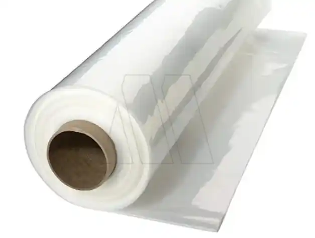 CRISTAL TRANSPARENTE 100% PVC 0,15MM (150 MICRONES) 1,40 X 50MTS 1204