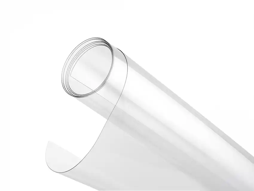 CRISTAL TRANSPARENTE 100% PVC 0,18MM (180 MICRONES) X 1,80 X 50MTS