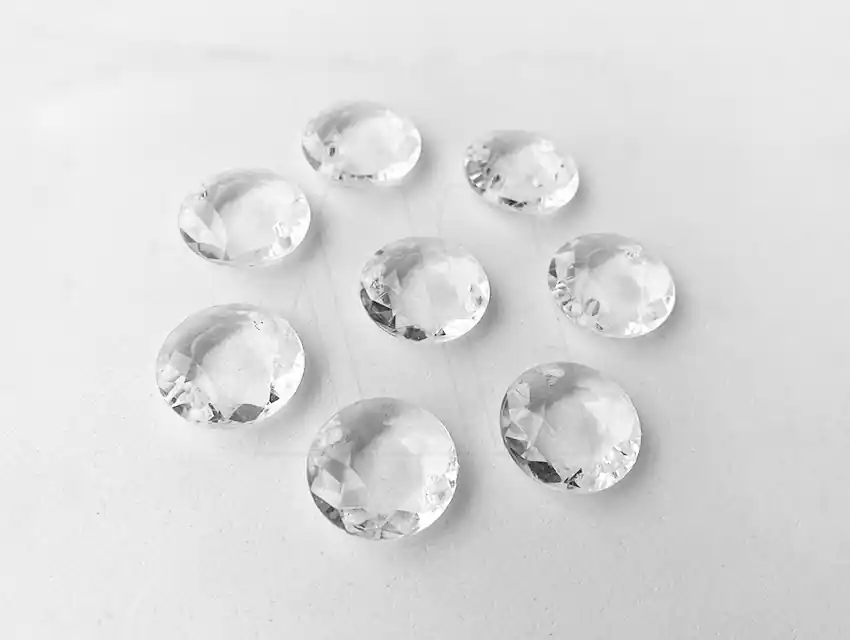 CAIREL ACRILICO CRISTAL 1,8CM X 1,8CM X 100GRS 2215.700
