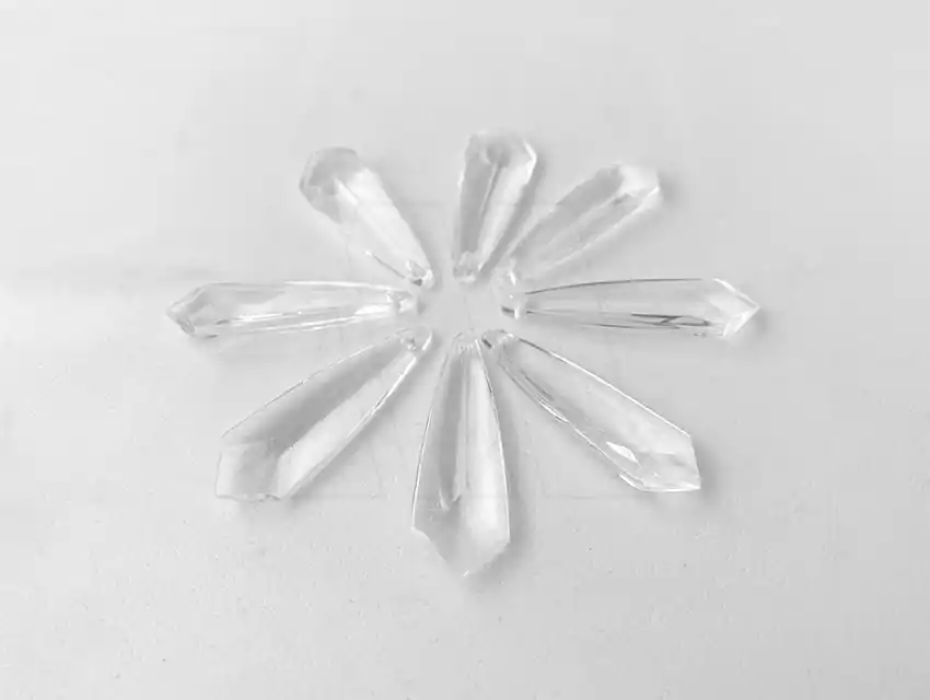 CAIREL ACRILICO CRISTAL 1,3CM X 4CM X 100GRS 2215.707