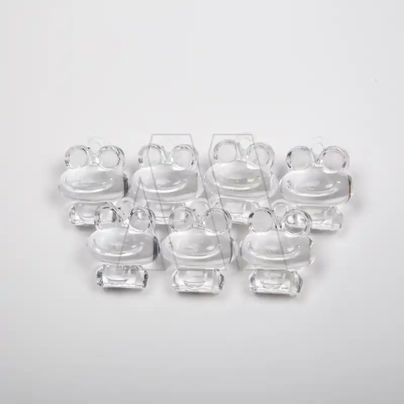 CAIRELES ACRILICO SAPITO2,5CM X 3CM X 10UN 2257