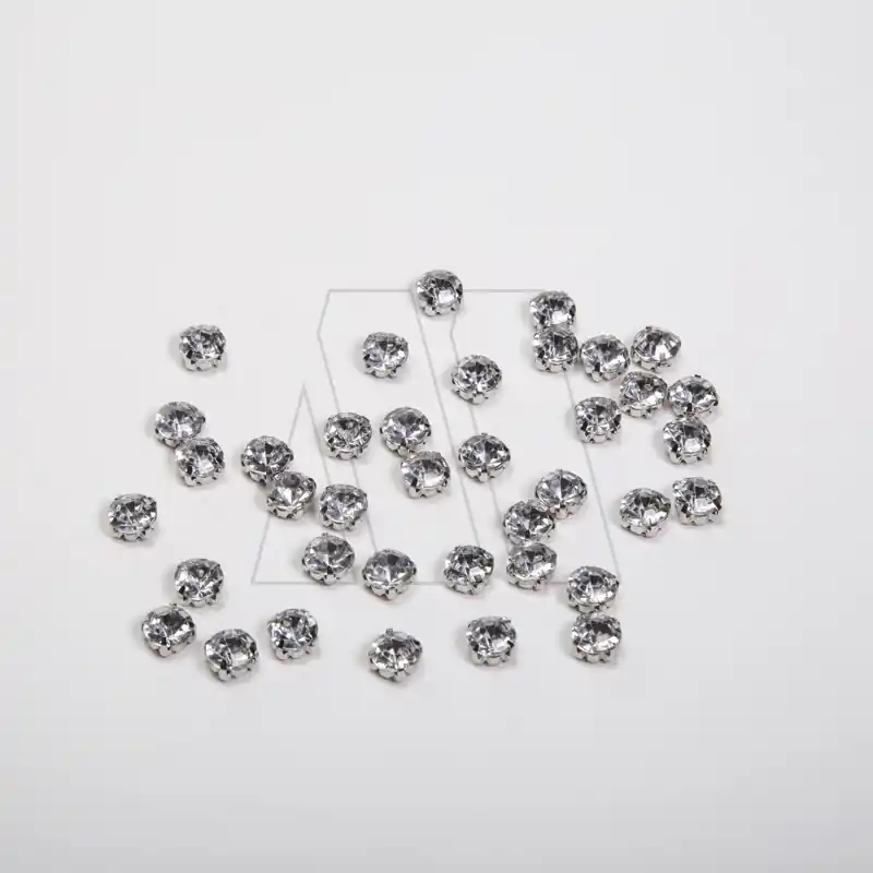 GEMA ENGARZADA P/COSTURA CIRCULAR CHICA 5MM X 5MM X 50UN 2260.1