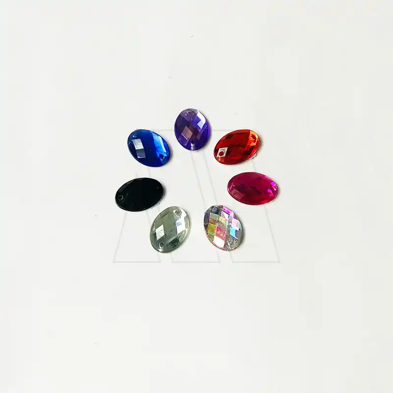 GEMA ACRILICA OVAL 18MM X 50UN 3542.1
