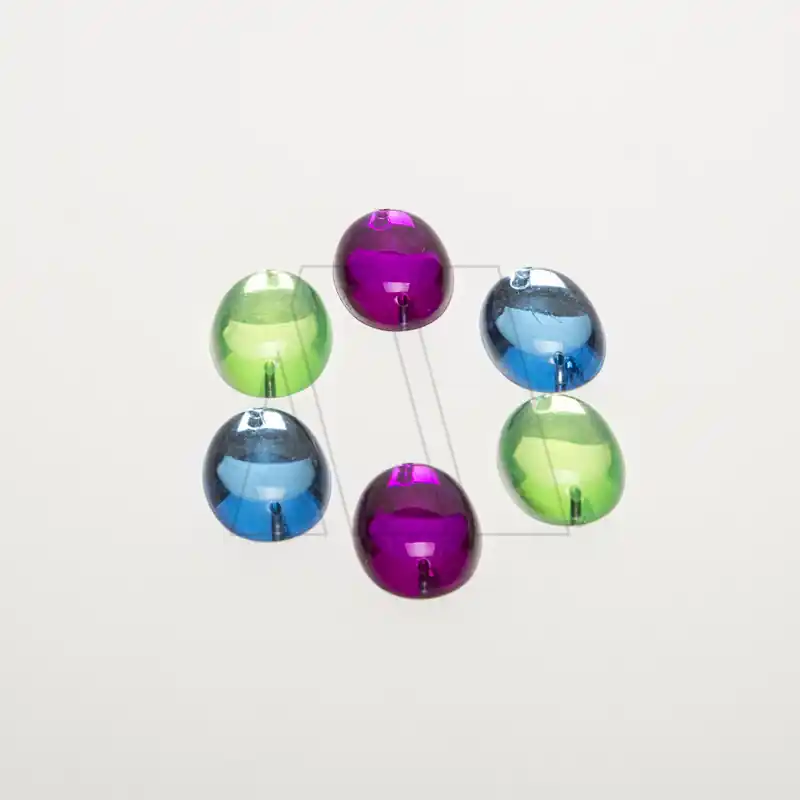 GEMA ACRILICA OJO DE GATO FACETADO X 25UN 6723