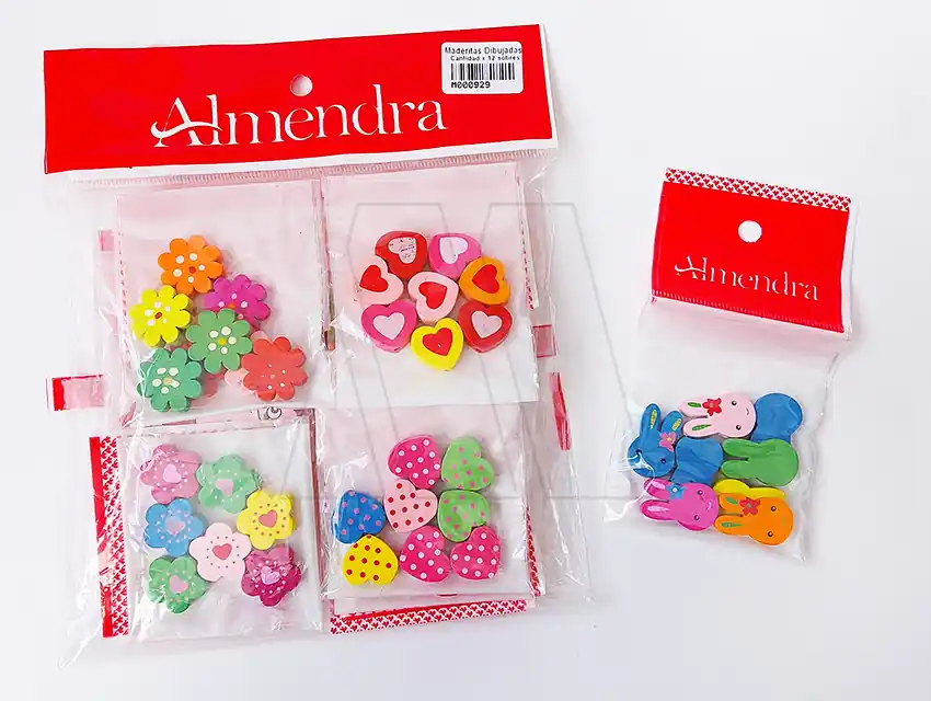 CUENTAS MADERA FORMITA SURT 20MM X 12S(442.929) 8945.G