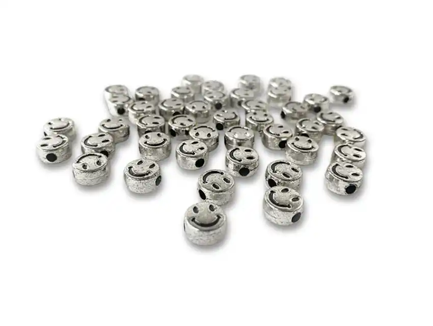 CUENTAS DE PLASTICO CARITAS 9MM X 125GRS 8950.M91