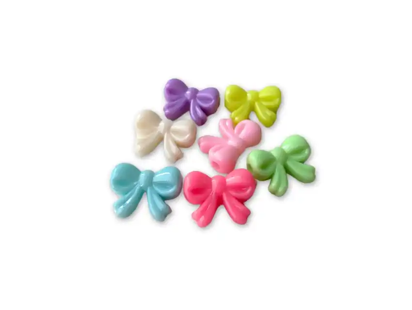  CUENTAS DE PLASTICO MOÑOS 20MM X 125GRS  8950.M84